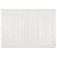 thumbnail image 1 of Bouclair White Gibson Cotton Rug 6' x 8', 1 of 4