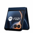 thumbnail image 1 of Restored Motorola Razr 2025 256GB Gibraltar Sea Unlocked Smartphone Open Box, 1 of 3
