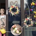 thumbnail image 4 of EGNMCR Warm LED Easter Bunny Garland, Rattan Circle, Easter Decoration, Luminous Pendant, The Best Decoration Choice For Easter, Gift, 4 of 8