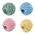 thumbnail image 2 of Thread Cotton Sewing Rope Twist Color Sewing Cord DIY Handicraft Woven String Knitting Supplies, Green, 2 of 9