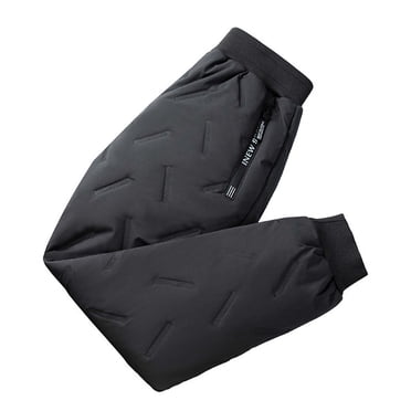 HAJGJP Pantalon de Neige pour Enfants Filles Garçons 2 14 Ans Épais Hiver Chaud Pantalon Fille Vêtements de Sport Pantalon Tout-Petit Gris,7-8 Ans