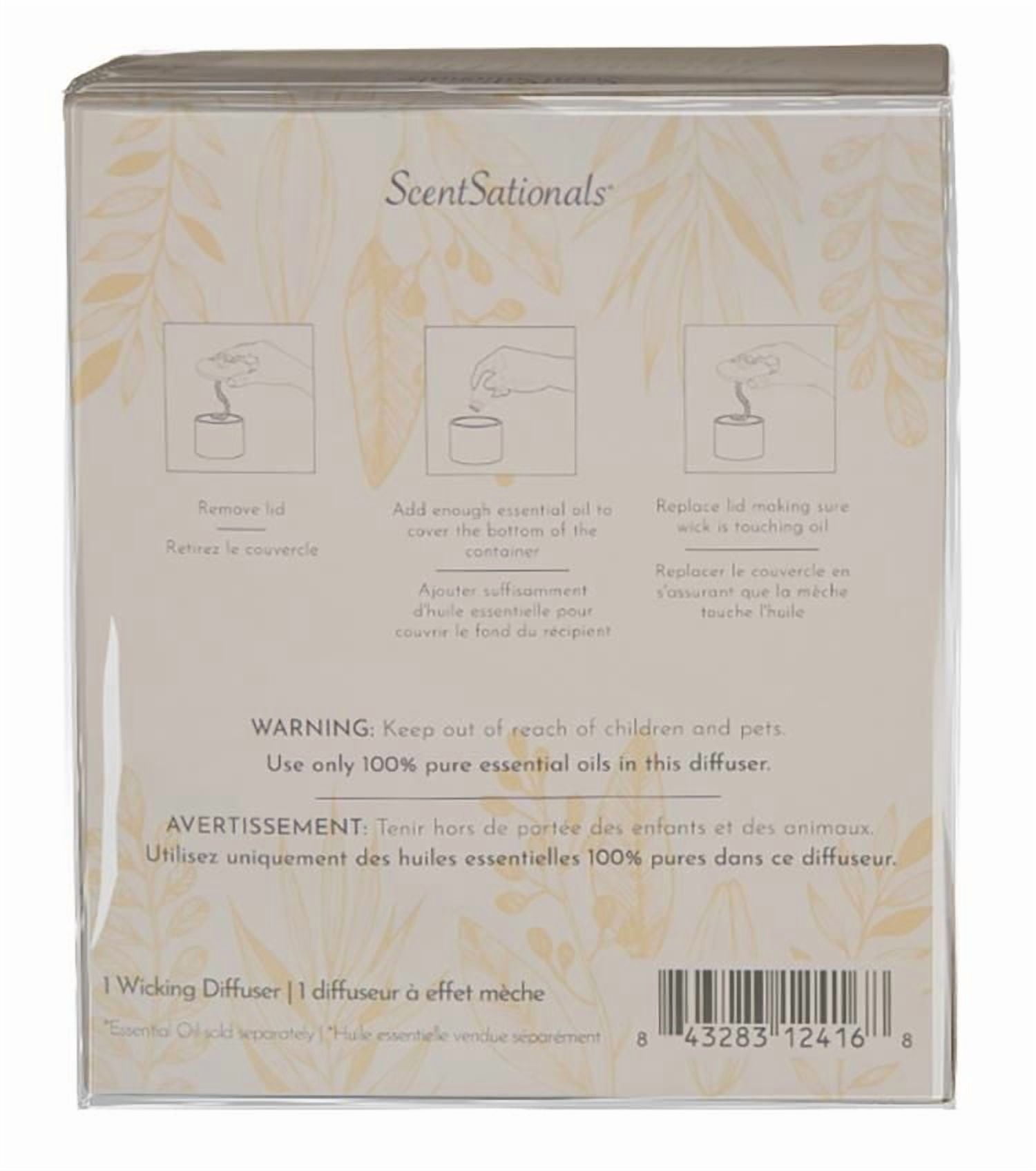 Diffuseur botanique ScentSationals - Burberry