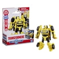 thumbnail image 3 of Transformers CYBERWORLD Cyber Changers Bumblebee Action Figure, 3 of 11
