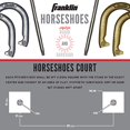 thumbnail image 4 of Franklin Sports 7193972 Recreational Horseshoe Set, 4 of 5