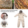 thumbnail image 3 of Bee Suit,Beekeeping Suit Breathable Soft Beekeeper Clothing Beekeeping Suit Unmatched Quality, 3 of 10
