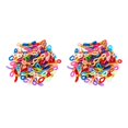 thumbnail image 1 of maskred Chaîne Porte-Lunettes à la Mode 50 Pcs Support Boucle Type C 50 Pcs 2Set, 1 of 6