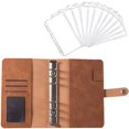 thumbnail image 1 of Jinsinto Notebook Binder Budget Planner Binder Cover With Pieces Binder Pocket Personal Cash Budget (1pcs), 1 of 5