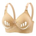 thumbnail image 1 of Fartey Plus Size Womens Push Up Bras High Support No Underwire Bra Full Coverage Everyday Bras Comfort Breathable Solid Color Daily Bra, 1 of 4