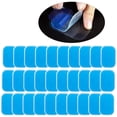 thumbnail image 1 of Pack of 60 EMS Gel Pad, Gels Pad for EMS Trainer Abdominal Trainer Electrical Muscle Stimulation, Abs Trainer Replacement Gel Sheet Replacement Pad, EMS Gel Pad Abs Trainer Replacement Gel Muscle, 1 of 7