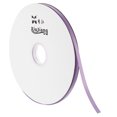 thumbnail image 1 of Unique Bargains 0.28' x 100 Yards Double Face Decorate Crafts Roll Satin Ribbon Violet, 1 of 5