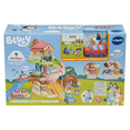 thumbnail image 4 of VTech® Bluey - Parcours city toboggan, deux voitures et accessoires en prime - Exclusive de Walmart - Version francaise, 1.5+ Ans, 4 of 9