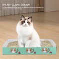 thumbnail image 3 of Mobutofu Kitten Litter Paper Light Green Designed For Small Cats 1Pcs, 3 of 8