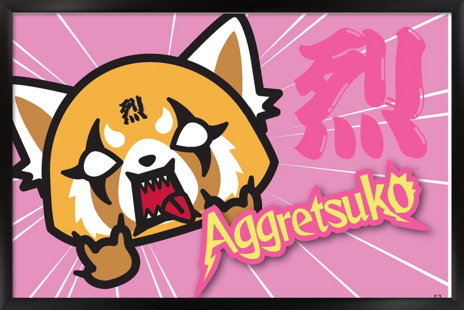 Aggretsuko - Cornes