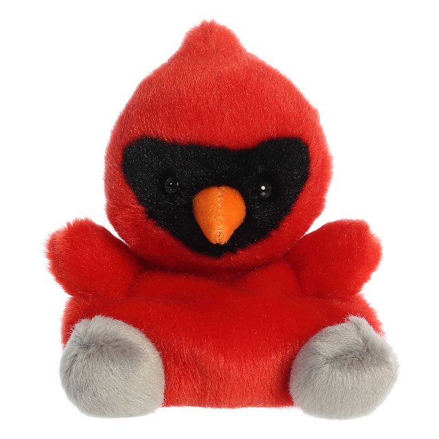 Aurora Peluches Palm Pals Louis Cardinal 5 Pouces