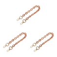 thumbnail image 1 of Maytalsory Sac Chaîne Sangles Résine-Fait Accessoires pour Polyvalent Sac à Main Chaîne Sangles Résine Sac Chaînes Bons Cadeaux L204-FS 3Set, 1 of 6