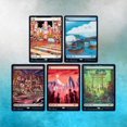 thumbnail image 2 of Magic The Gathering Secret Lair: The Tokyo Lands (Foil), 2 of 3