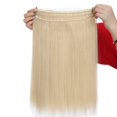 thumbnail image 2 of Extensions de Cheveux Invisibles Fil Miracle Secret Cheveux Bouclés Lisses Synthétiques, 2 of 6