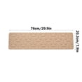 thumbnail image 2 of Chmadoxn Bathroom Rugs, Rugs for Living Room, Area Rug, Bath Mat Carpet Stair Treads Rug Non Slip Carpet Stair Treads Rug Indoor Self Adhesive Step Stair Mats For Indoor Outdoor Stair mats, 2 of 5