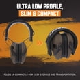 thumbnail image 4 of Walker's Razor Slim Electronic Folding Hearing Protective Muffs (3 Pack), 4 of 10