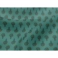 thumbnail image 4 of oneOone Viscose Jersey Fabric Floral Block Print Fabric By Yard 60 Inch Wide, 4 of 5