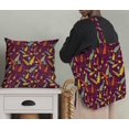 thumbnail image 5 of Soimoi Poly Georgette Fabric Bottle & Wine Glass Bar Printed Fabric 1 Yard 52 Inch Wide, 5 of 5