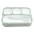 thumbnail image 2 of Birdeem Boîte à Lunch Bento à Grande Capacité à Compartiments Multiples, Compatible Micro-Ondes et Contenant Alimentaire Étanche, Rangement Portable pour Adultes et Enfants, Trousse à Lunch Facile à Transporter, 2 of 9