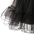 thumbnail image 1 of Jupe de Danse pour Femmes Adulte Courte et Haute Jupe à Taille Plissée pour Performance et Style, 1 of 3