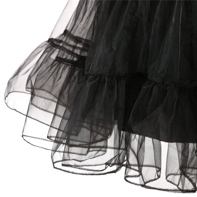 Jupe de Danse pour Femmes Adulte Courte et Haute Jupe à Taille Plissée pour Performance et Style