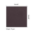 thumbnail image 2 of Unique Bargains 200 Sheets 6x6 Inch Origami Paper Double Sided Brown Square Sheet for Art Craft Project, Beginners, 2 of 5