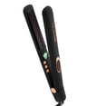 thumbnail image 4 of NuMe Megastar Flat Iron – 1″ Tourmaline Ceramic Hair Straightener with Infrared Heat, Negative Ion Booster & Digital Temp Control, 4 of 9