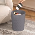 thumbnail image 1 of TopLLC Trash Can Home Office Kitchen Trash Can Living Room Bathroom Trash Can Pressure Ring Trash Can Suitable For Home Kitchen Bathroom Garage garbage can, 1 of 7