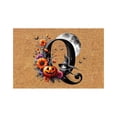 thumbnail image 1 of Todaioua Halloween Letter Pumpkin Mats Fall Leaves Plant Flowers 16x24 Inch Washable Rug for Front Door Inside Front Outside Entrance Fall Rugs for Halloween Outdoor Decorations Indoor Door Mat, 1 of 2
