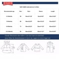 thumbnail image 3 of Fall/Winter Clothes, HVOBBTY Kid's Fashion Long Sleeve Soft Romper, Child Printing Born Button-Neck Long Sleeved Long Rompers White 73, 3 of 4