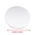 thumbnail image 2 of Iumwxz Kitchen Gadgets Thickened Round Birthday Cake Bottom Support Textureless Cake Box Bottom Support Pad Baking West Point Cardboard Support Kitchen Utensil Set Sliver Jam Deals on Home, 2 of 8