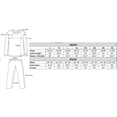thumbnail image 4 of Men's casual Tracksuit plain season round Matching Outfit, 4 of 4