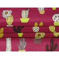 thumbnail image 5 of oneOone Cotton Poplin Fabric Leaves & Floral Block Fabric Prints By Yard 56 Inch Wide, 5 of 5