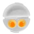 thumbnail image 3 of WIFKLSIIPG Microwave Egg Cooker Omelet Maker Culinary Microwavable Nonstick Omelet Maker Foldable Eggs Roll Baking Pan Omelette DIIY Tools Kitchen Bar Baking Accessories, 3 of 8