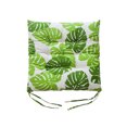 thumbnail image 4 of Wweixi Cushion Pad For Square Chair - Soft And Comfortable Wide Range Of Uses Square Chair Cushion Turtle backed Bamboo 5Set, 4 of 6