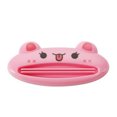 thumbnail image 1 of CAROOTU Toothpaste Squeezers Cute Cartoon Toothpaste Dispenser Cleanser Rolling Holder Bathroom Accessories, 1 of 6