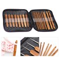 thumbnail image 2 of Crochet Hooks Kit20Pcs/Lot Crochet Hooks Needles Bamboo Crochet Hooks Crochet Hooks Set Highly Versatile, 2 of 8
