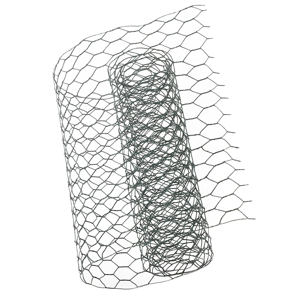 Miangastore 1 Roll Flower Wire Mesh Net Sturdy Iron Wire Netting Floral Supply Floral Chicken Wire
