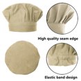 thumbnail image 3 of TOPTIE Kids Apron and Chef Hat Set, Adjustable Cotton Child Cooking Kitchen Apron, S-XXL-Khaki-M, 3 of 8