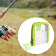 thumbnail image 1 of DYNWAVECA Fishing Lure Bag Fishing Squid Jig Storage Bag Protective Zipper Compact Accessory Protector Gear Carrying Portable Organizer Green, 1 of 10