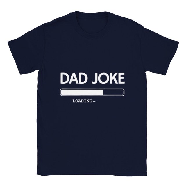 Chandail à Chargement de Blagues de Papa
