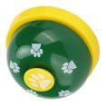 thumbnail image 1 of Pet Training Bells, Puppy Training Bell Dog Potty Training Bell Talking Buttons For Dogs  For Home Pet Shop Yellow Base And Green Cover, 1 of 8