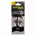 thumbnail image 1 of California Scents Palms Ice Paper Car Air Freshener, 1 of 5