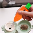thumbnail image 4 of Cup Lid Cleaning Brush Crevice Cleaner for Bottle Gaps Tight Spaces | Multifunctional Cleaning Tool with Slit Brush and Corner Brush | Portable Kitchen Cleaning Accessories for Baby Bottles Cups, 4 of 5