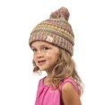 thumbnail image 2 of Gravity Threads Tuque pour Enfants 4 Tons Amusante - Pompon Arc-en-Ciel, 2 of 2