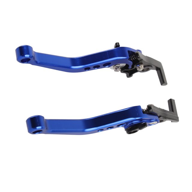 1 Pair CNC Aluminum Alloy Motorcycle Scooter Modification Double Disc Brake Lever