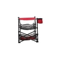 thumbnail image 1 of Ozark Trail Folding End Table, Red, Cup Holder, Outdoor Camping, 1 of 6